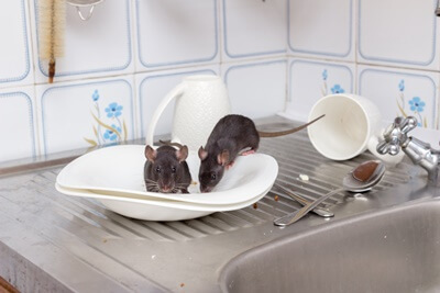 does it mean your house is dirty if you have rats?