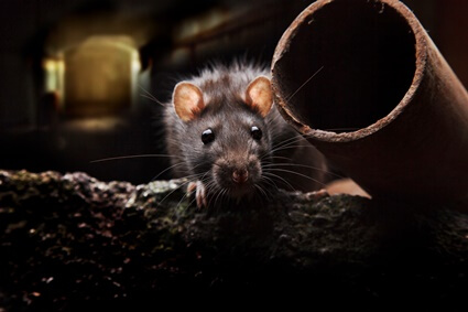 does seeing one rat mean an infestation?
